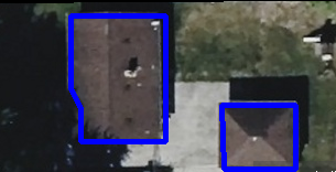 Parcel-Sense structure detection imagery preview