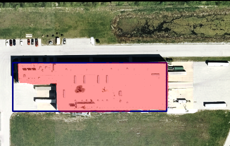 Industrial Segmentation Output